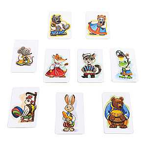 Stalo žaidimas - Teremas-teremokas