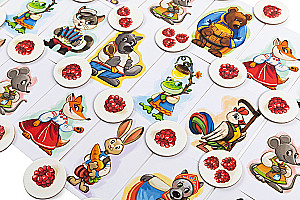 Stalo žaidimas - Teremas-teremokas