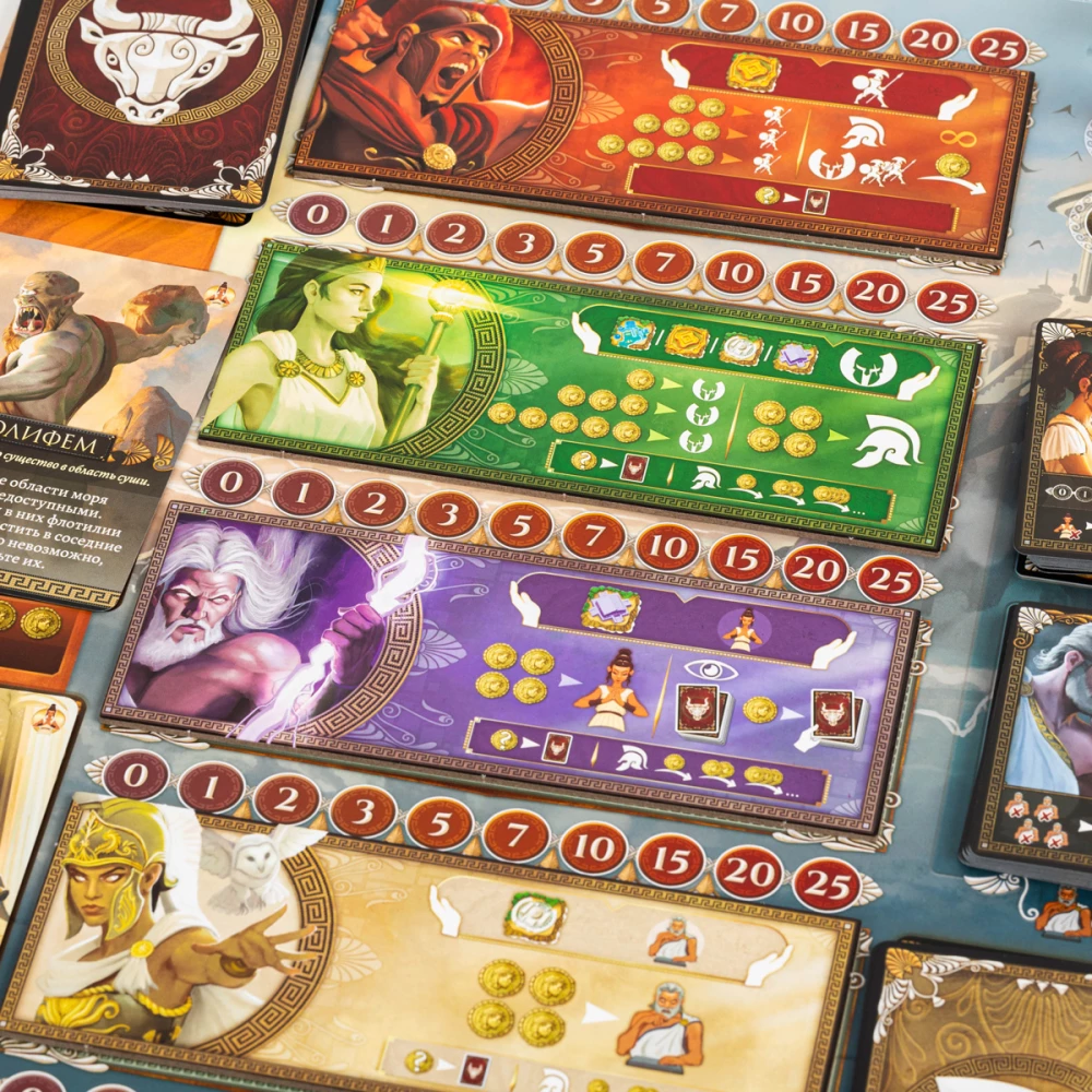 Stalo žaidimas - Kikladės. Legendinė išleidimas