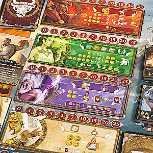 Stalo žaidimas - Kikladės. Legendinė išleidimas