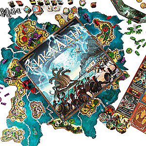 Stalo žaidimas - Kikladės. Legendinė išleidimas