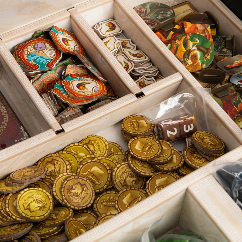 Stalo žaidimas - Kikladės. Legendinė išleidimas