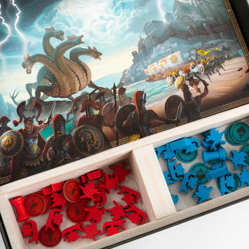 Stalo žaidimas - Kikladės. Legendinė išleidimas