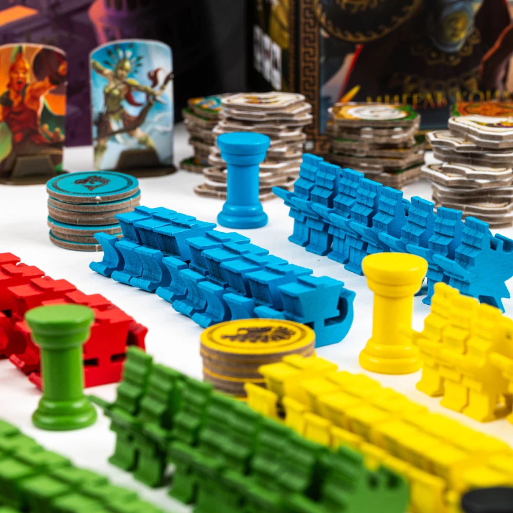 Stalo žaidimas - Kikladės. Legendinė išleidimas