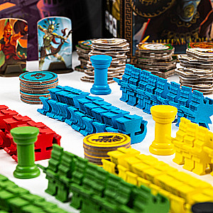 Stalo žaidimas - Kikladės. Legendinė išleidimas