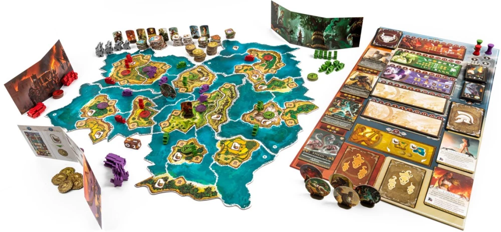 Stalo žaidimas - Kikladės. Legendinė išleidimas