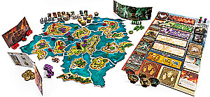 Stalo žaidimas - Kikladės. Legendinė išleidimas