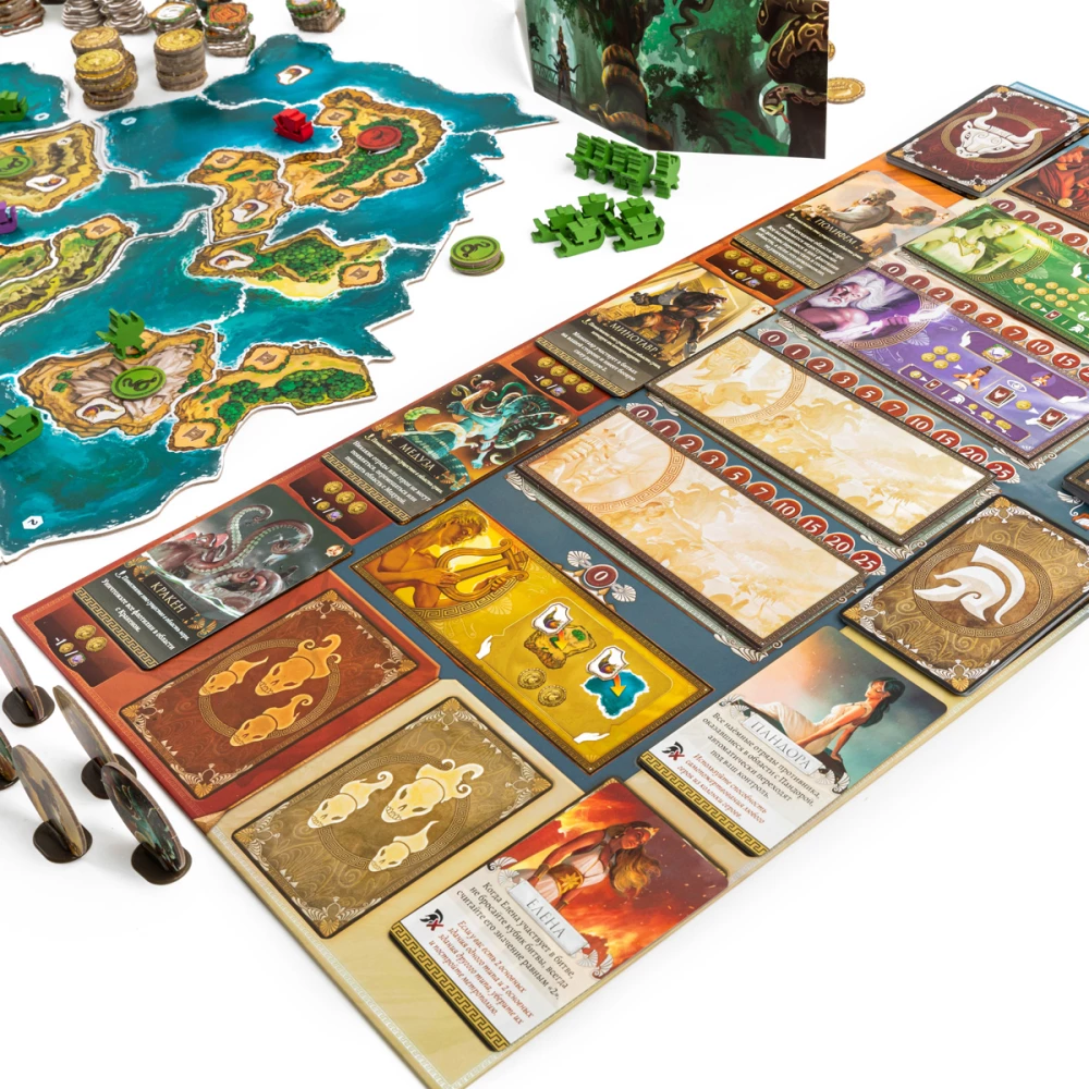 Stalo žaidimas - Kikladės. Legendinė išleidimas