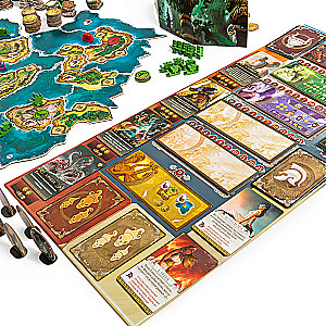 Stalo žaidimas - Kikladės. Legendinė išleidimas