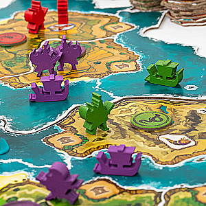 Stalo žaidimas - Kikladės. Legendinė išleidimas