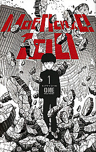 Mob Psycho 100. Band 1, Band 2, Band 3, Band 4, Band 5, Band 6 (Set aus 6 Büchern)