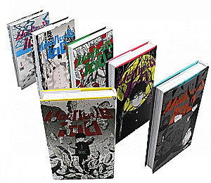 Mob Psycho 100. Band 1, Band 2, Band 3, Band 4, Band 5, Band 6 (Set aus 6 Büchern)