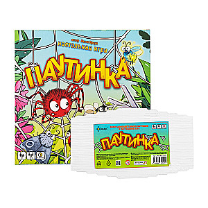 Papildomų voratinklių rinkinys stalo žaidimui - Voratinklis