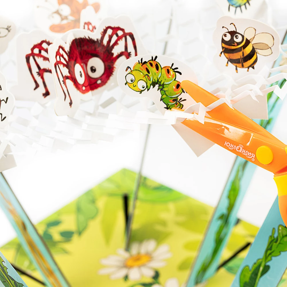 Papildomų voratinklių rinkinys stalo žaidimui - Voratinklis