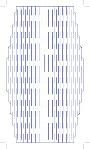 Papildomų voratinklių rinkinys stalo žaidimui - Voratinklis