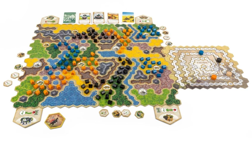 Настольная игра - Строители королевств