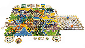 Настольная игра - Строители королевств