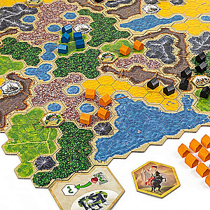 Настольная игра - Строители королевств