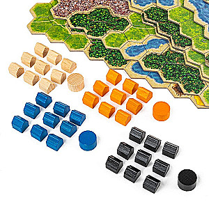 Настольная игра - Строители королевств