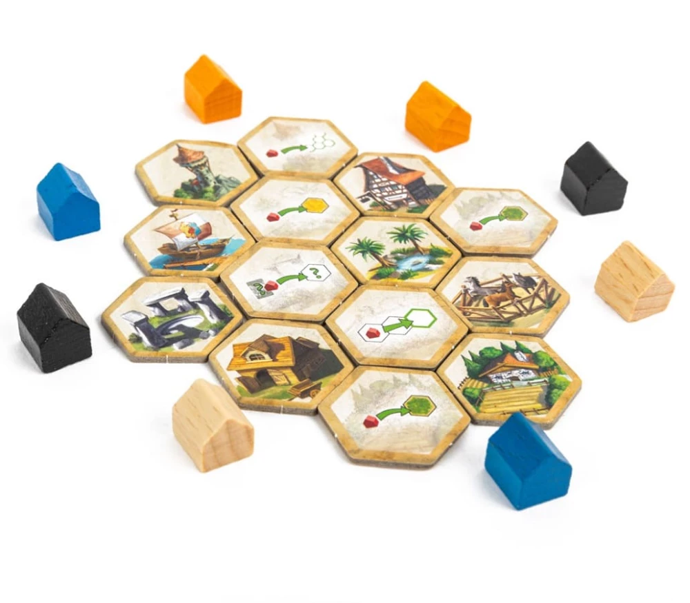 Настольная игра - Строители королевств