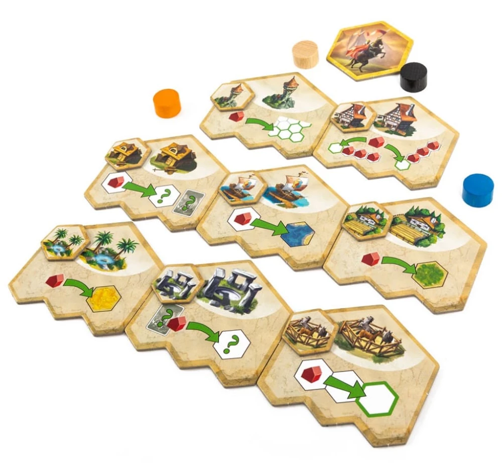 Настольная игра - Строители королевств