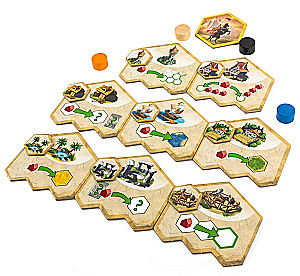 Настольная игра - Строители королевств