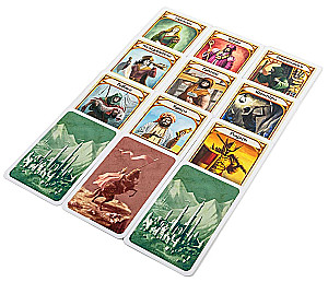 Настольная игра - Строители королевств