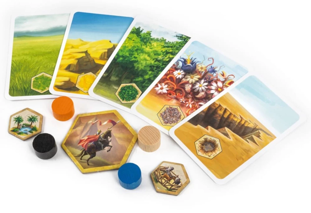 Настольная игра - Строители королевств