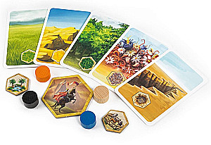 Настольная игра - Строители королевств