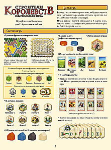 Настольная игра - Строители королевств