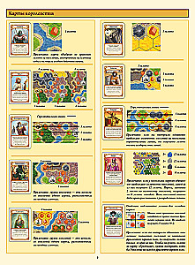 Настольная игра - Строители королевств