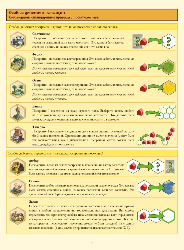 Настольная игра - Строители королевств