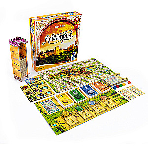 Lauamäng - Alhambra