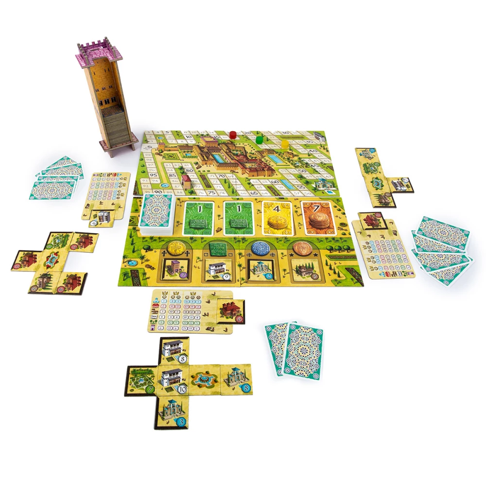 Lauamäng - Alhambra