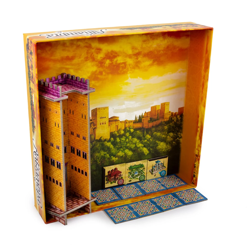 Lauamäng - Alhambra