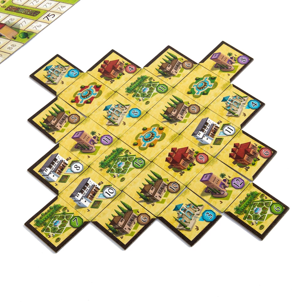 Lauamäng - Alhambra