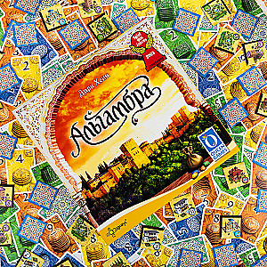 Lauamäng - Alhambra