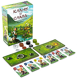 Gra planszowa - Klany i chwała