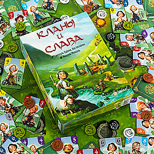 Gra planszowa - Klany i chwała