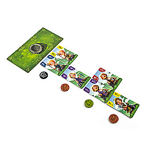 Gra planszowa - Klany i chwała