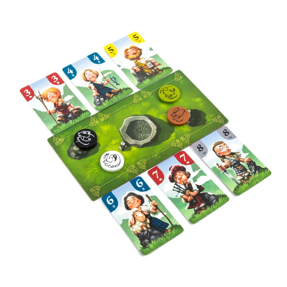 Gra planszowa - Klany i chwała