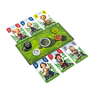 Gra planszowa - Klany i chwała