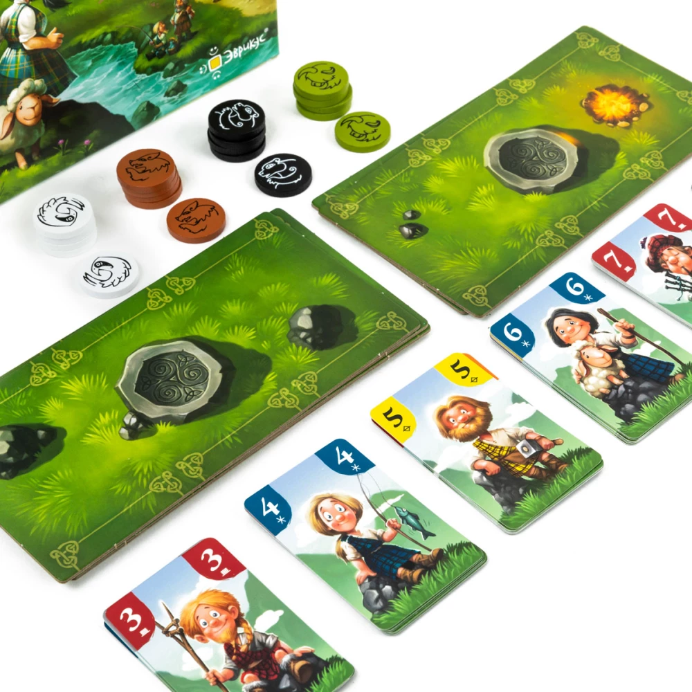 Gra planszowa - Klany i chwała