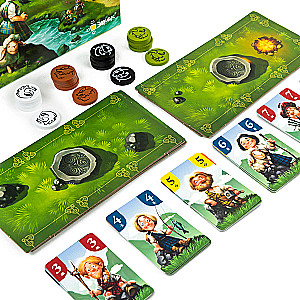 Gra planszowa - Klany i chwała