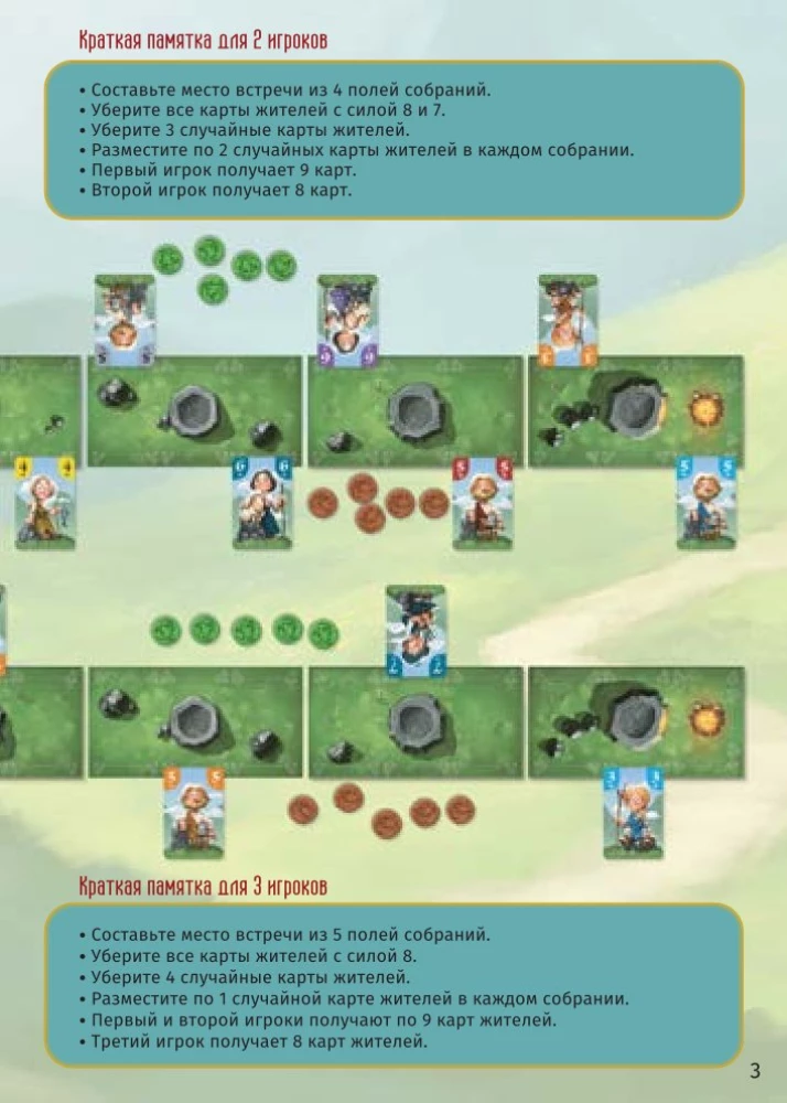 Gra planszowa - Klany i chwała