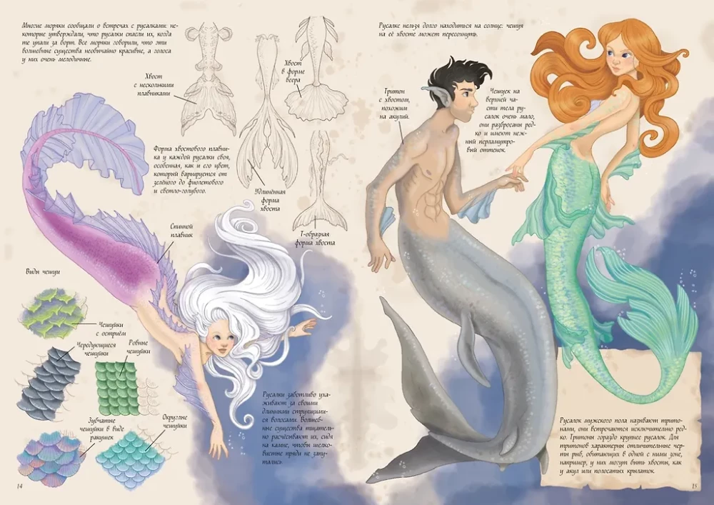 Magical Creatures. Encyclopedia