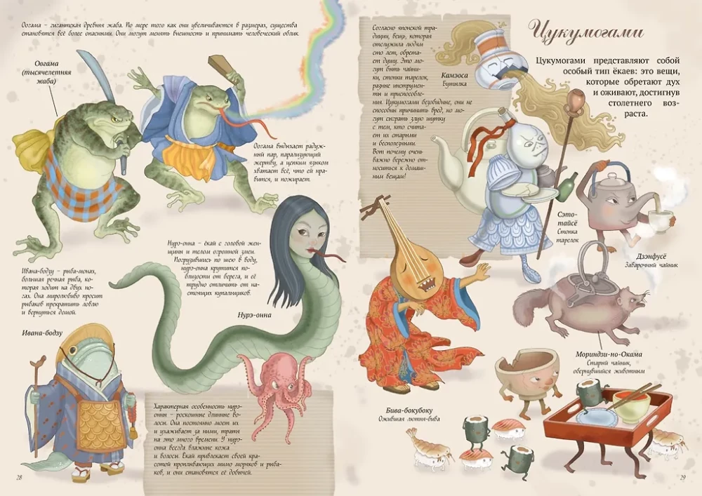 Magical Creatures. Encyclopedia