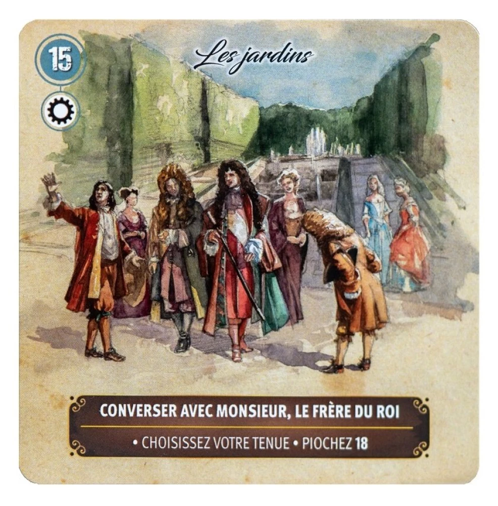 Lauamäng - Kartaventura Versaille