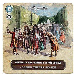 Lauamäng - Kartaventura Versaille