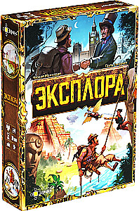 Lauamäng - Eksplora